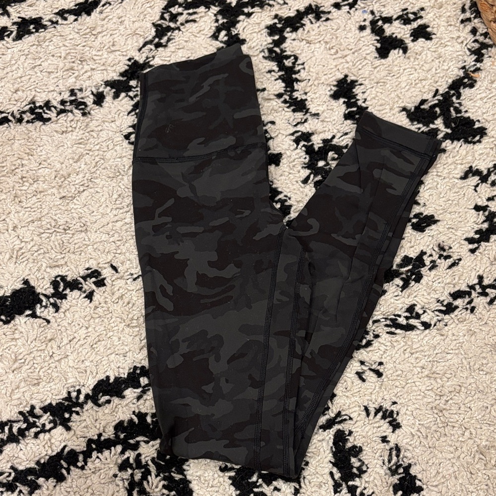 Lululemon Camouflage Align leggings